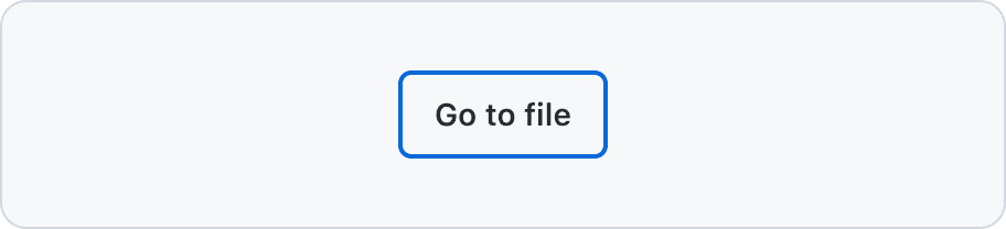 A Button showing :focus state