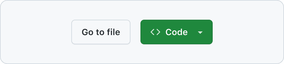 A primary Button next to a secondary Button