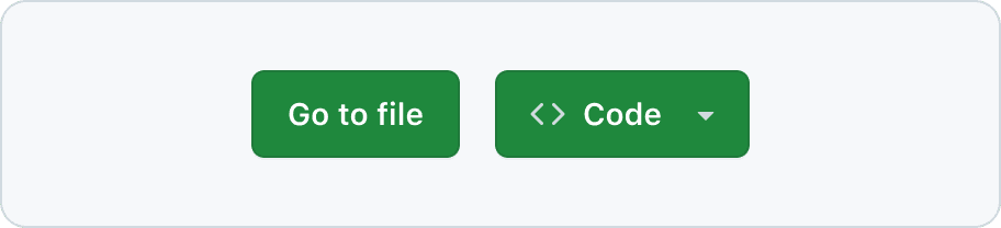 Multiple primary buttons placed together